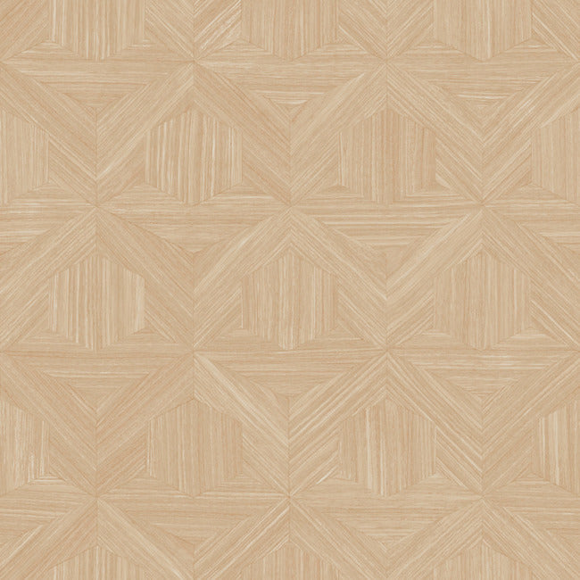Magnolia Home Parquet Wallpaper - Oak