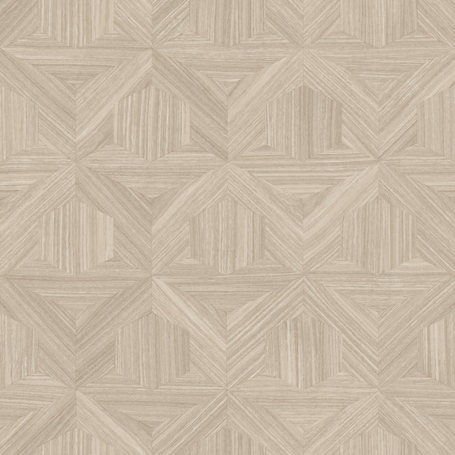 Magnolia Home Parquet Wallpaper - Cottage