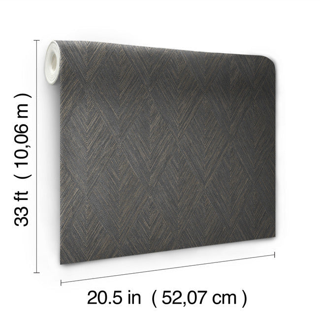 Magnolia Home Belmont Wallpaper - Shadow