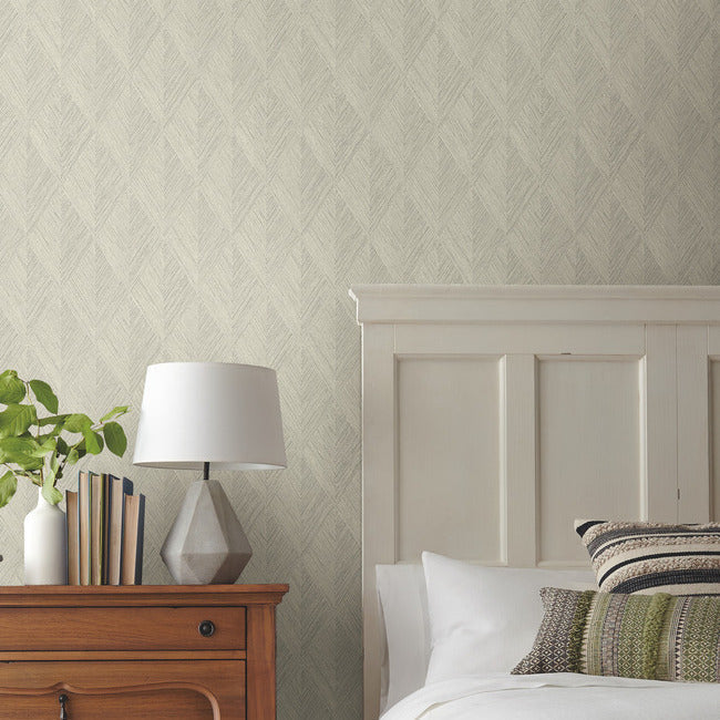Magnolia Home Belmont Wallpaper - Deep Rock