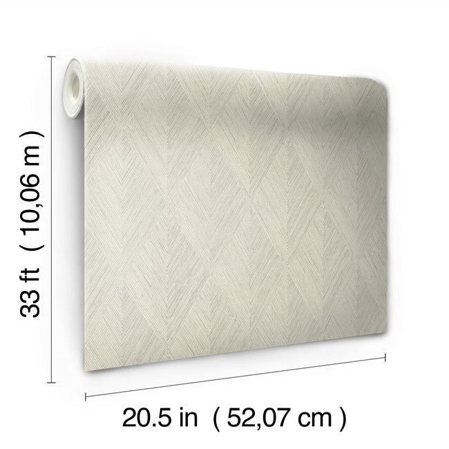 Magnolia Home Belmont Wallpaper - Deep Rock