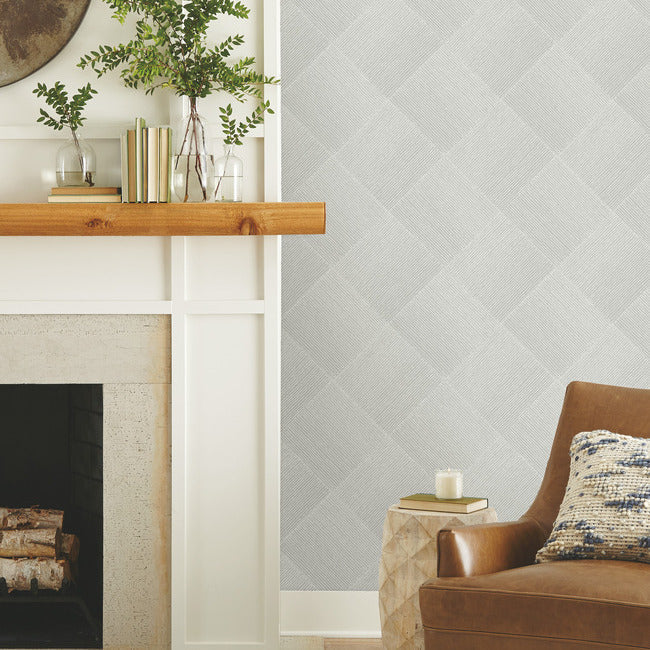Magnolia Home Channel Wallpaper - Gravel