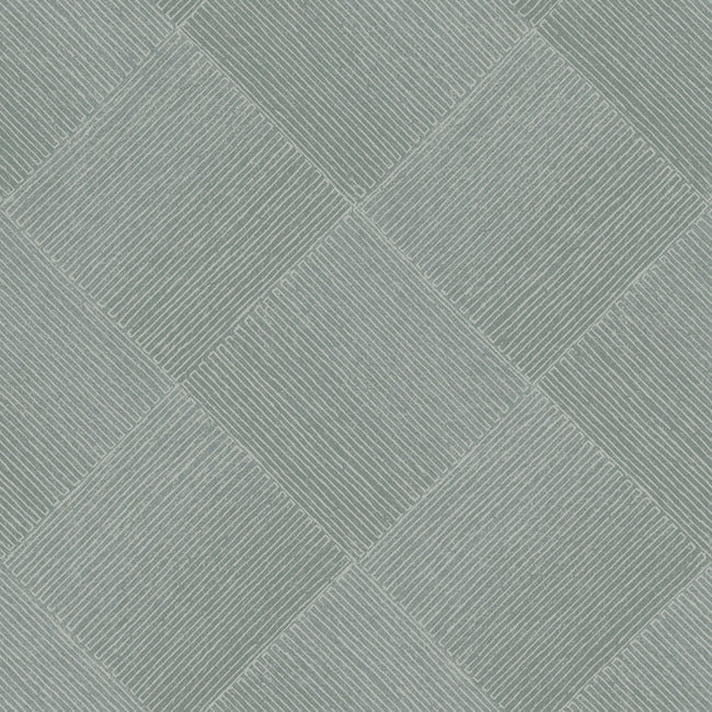 Magnolia Home Channel Wallpaper - Denim