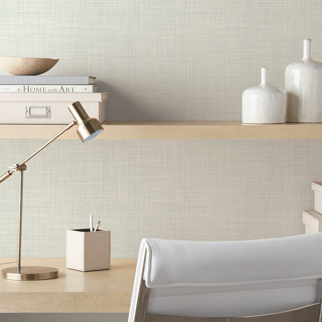 Magnolia Home Traverse Wallpaper - Whitewash