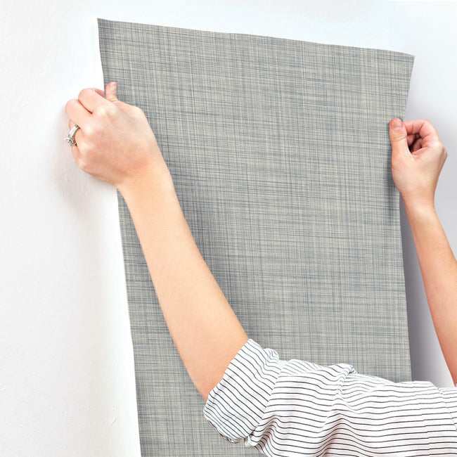 Magnolia Home Traverse Wallpaper - Denim