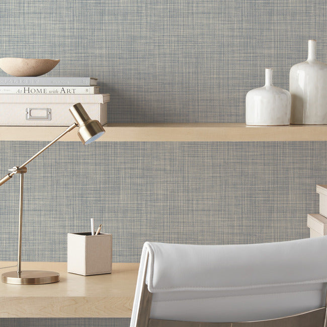 Magnolia Home Traverse Wallpaper - Denim