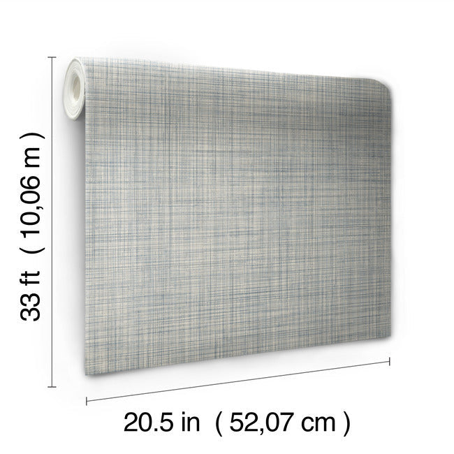 Magnolia Home Traverse Wallpaper - Denim