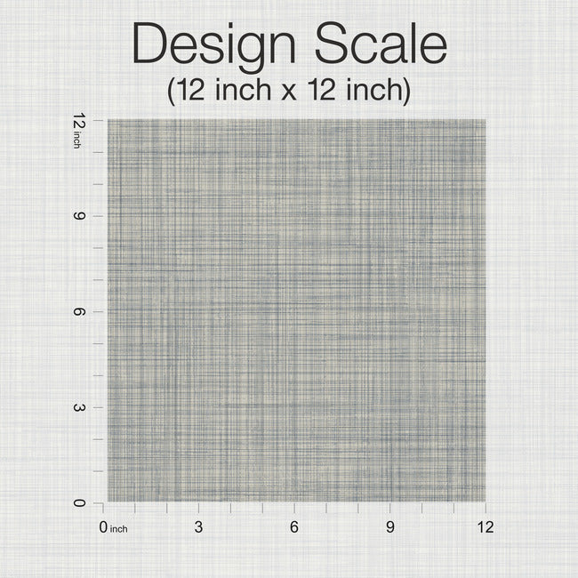 Magnolia Home Traverse Wallpaper - Denim