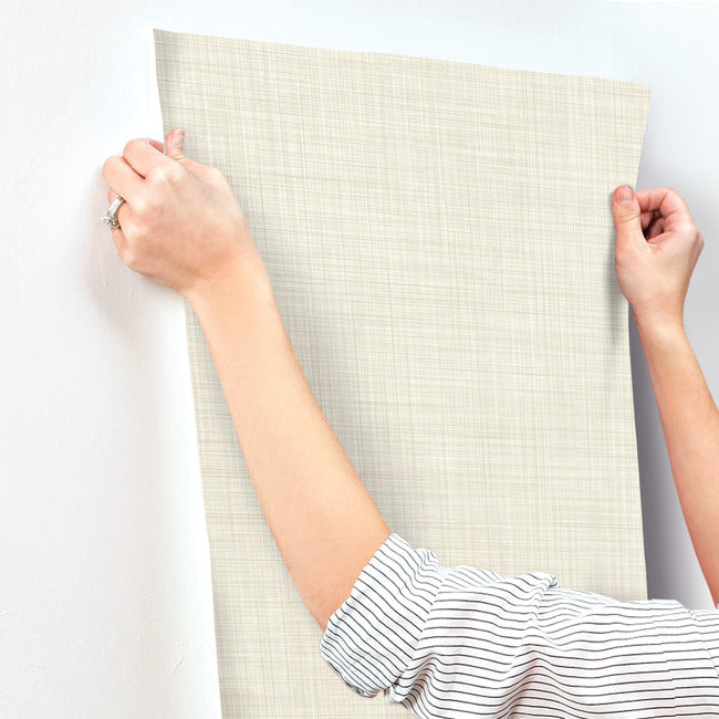 Magnolia Home Traverse Wallpaper - Linen
