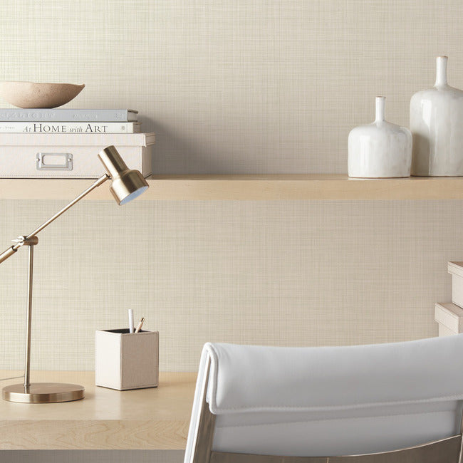 Magnolia Home Traverse Wallpaper - Linen