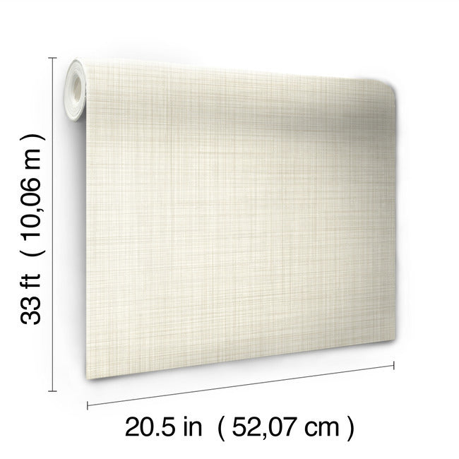 Magnolia Home Traverse Wallpaper - Linen