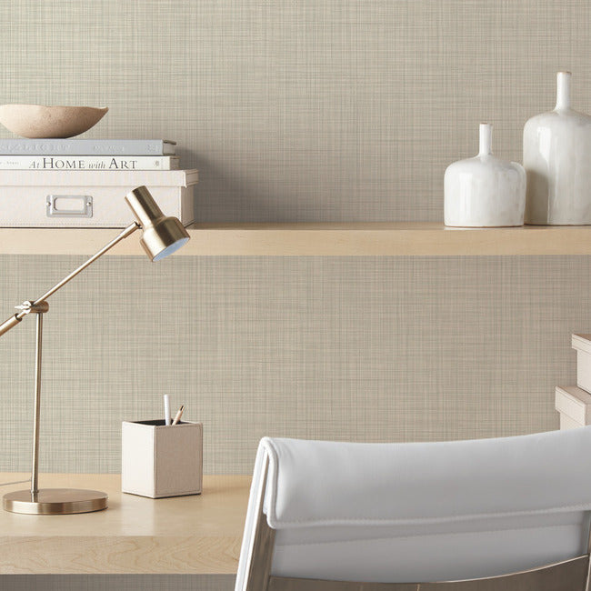Magnolia Home Traverse Wallpaper - Oat