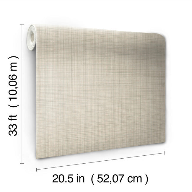 Magnolia Home Traverse Wallpaper - Oat