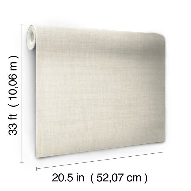 Magnolia Home Washed Linen Wallpaper - Cotton