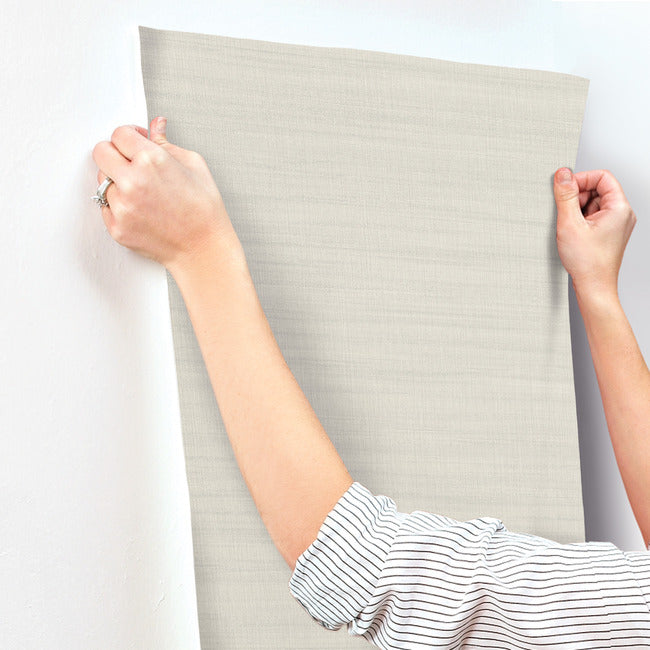 Magnolia Home Washed Linen Wallpaper - Loft