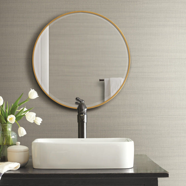 Magnolia Home Washed Linen Wallpaper - Loft