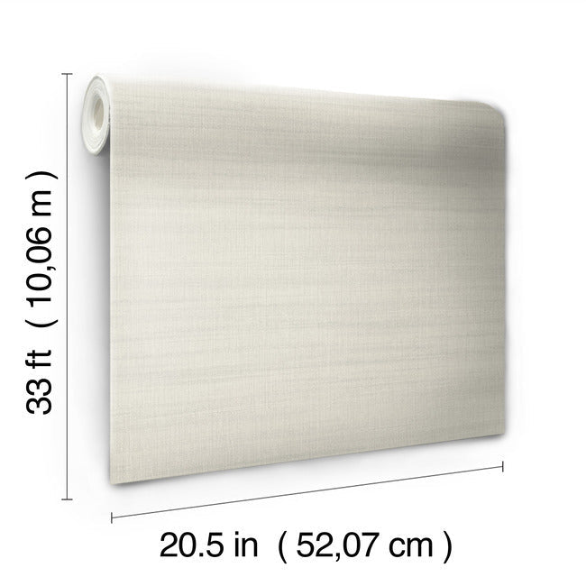 Magnolia Home Washed Linen Wallpaper - Loft