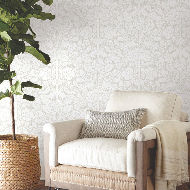 Magnolia Home Fairy Tales Peel & Stick Wallpaper - Beige
