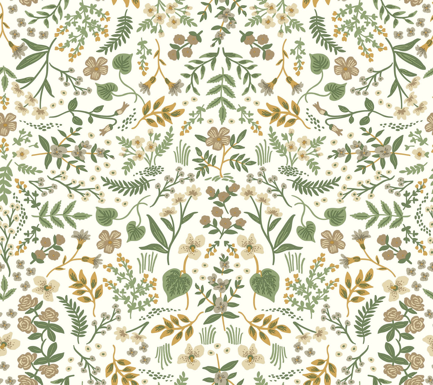 Rifle Paper Co Wildwood Peel & Stick Wallpaper - Linen Multi