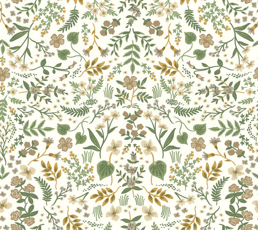 Rifle Paper Co Wildwood Peel & Stick Wallpaper - Linen Multi