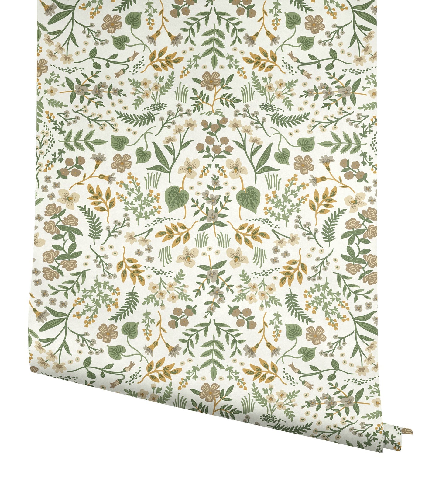 Rifle Paper Co Wildwood Peel & Stick Wallpaper - Linen Multi