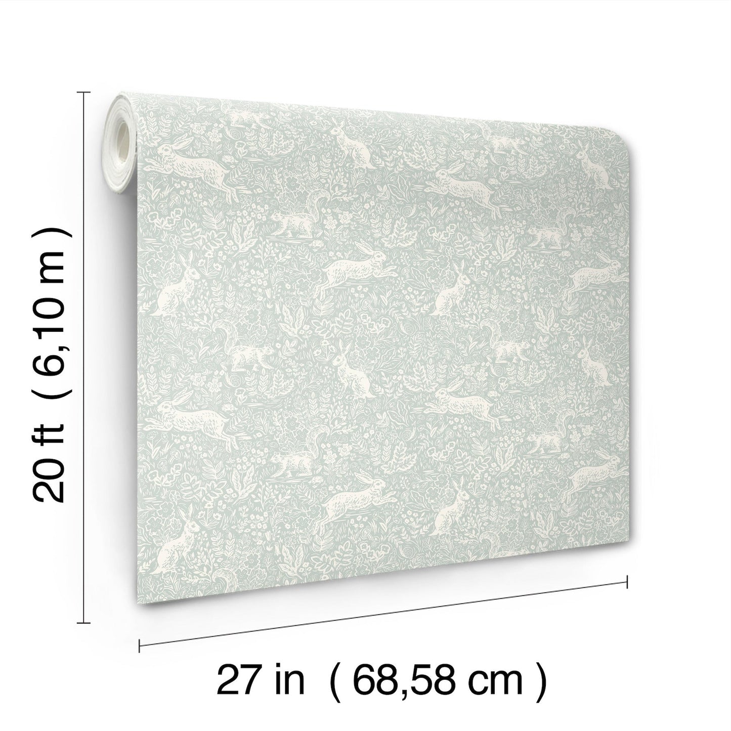 Rifle Paper Co Fable Peel & Stick Wallpaper - Mineral