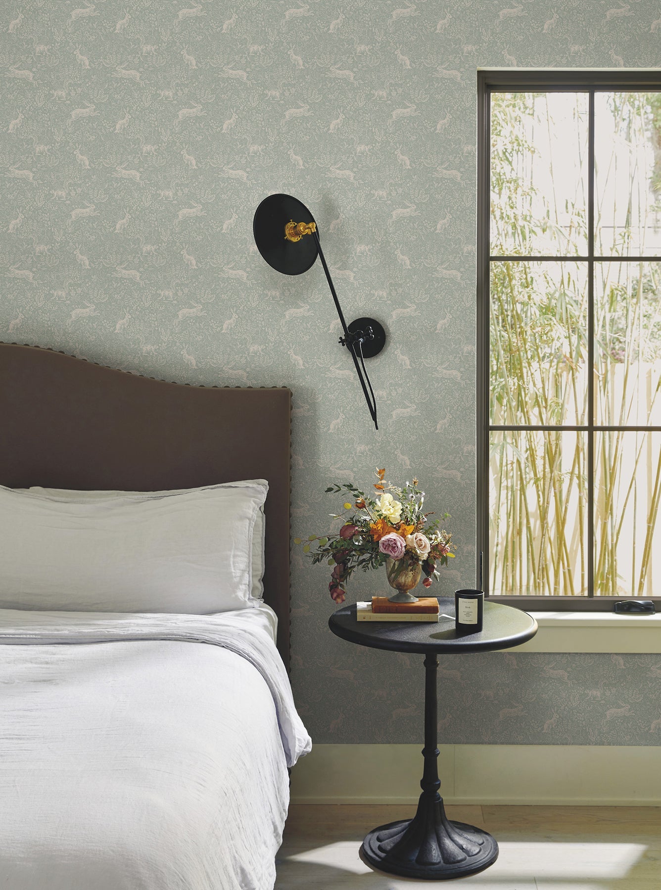 Rifle Paper Co Fable Peel & Stick Wallpaper - Mineral