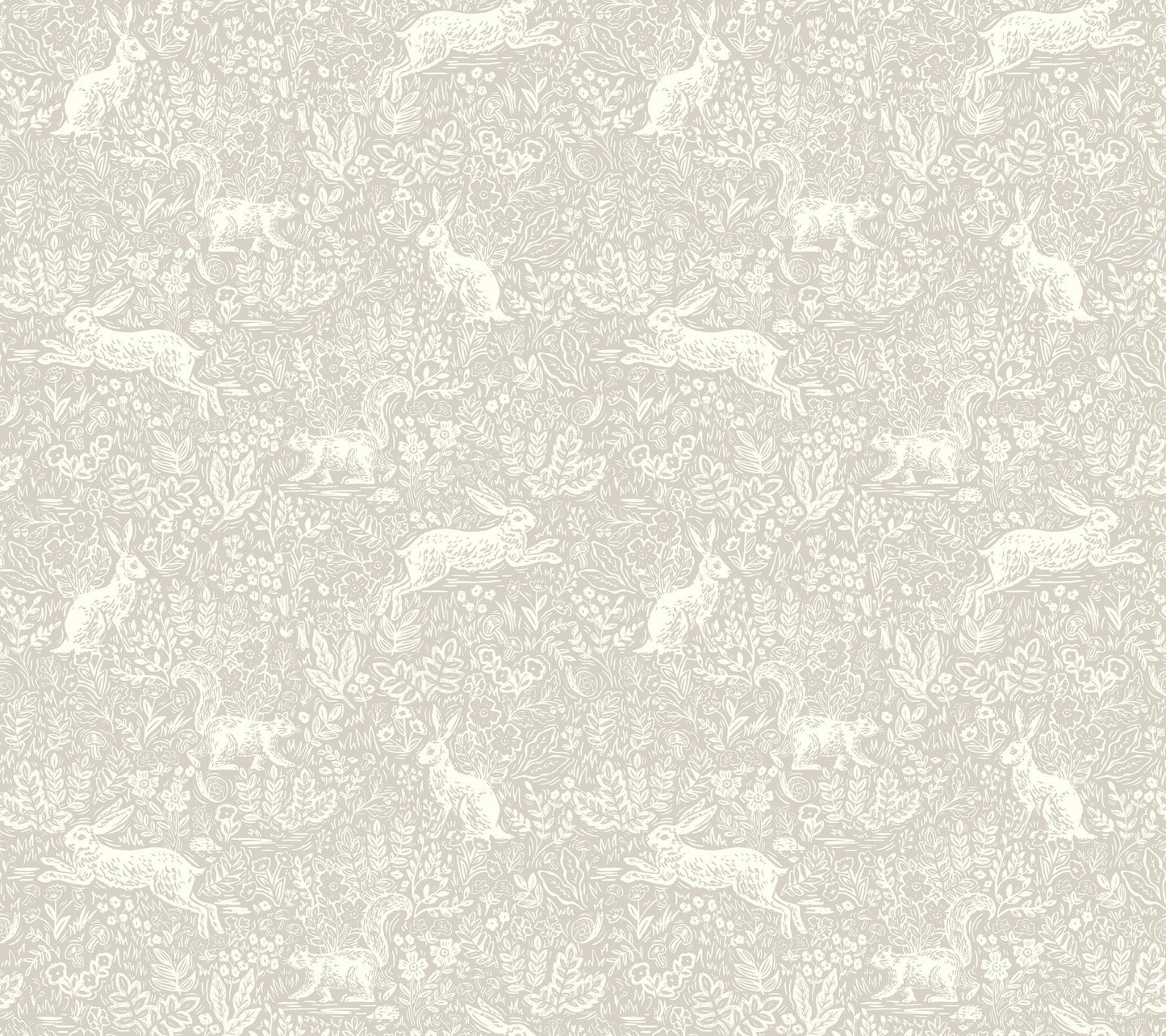 Rifle Paper Co Fable Peel & Stick Wallpaper - Linen