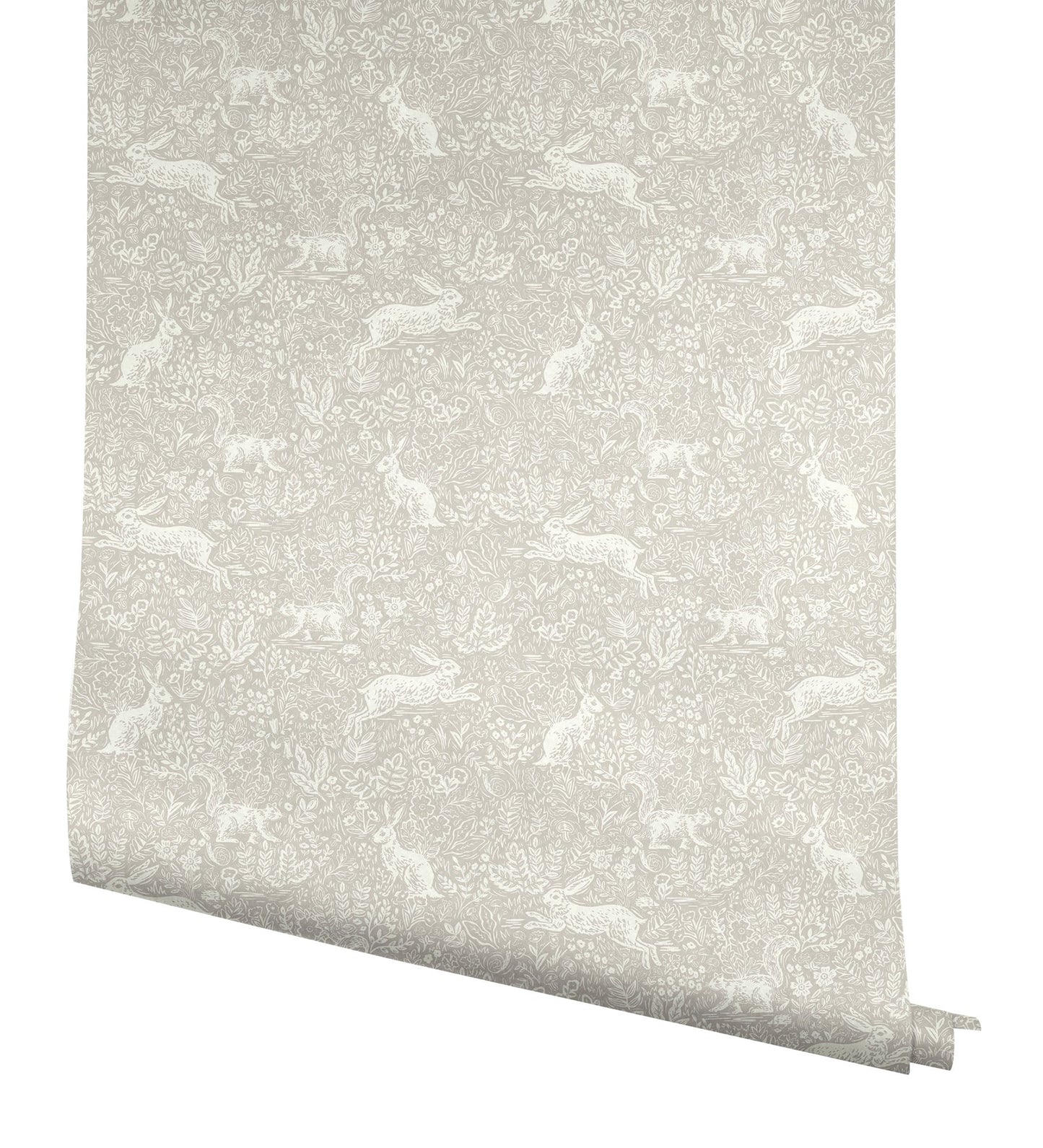 Rifle Paper Co Fable Peel & Stick Wallpaper - Linen