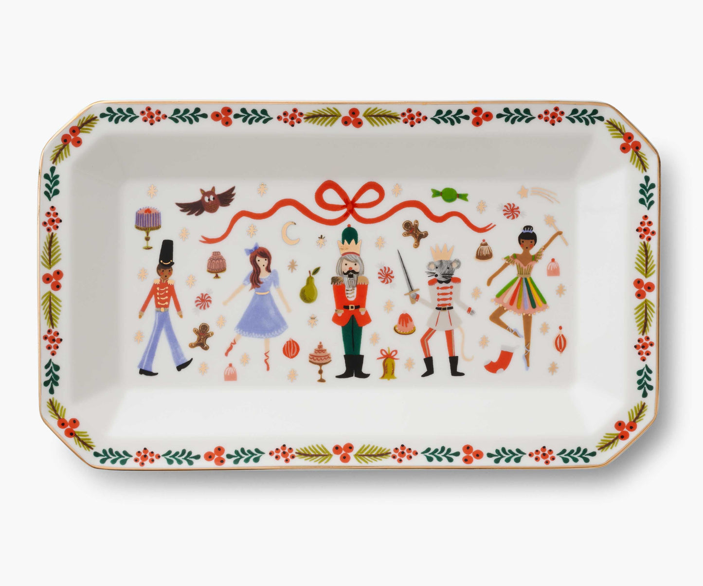 Rifle Paper Co Large Catchall Tray - Nutcracker