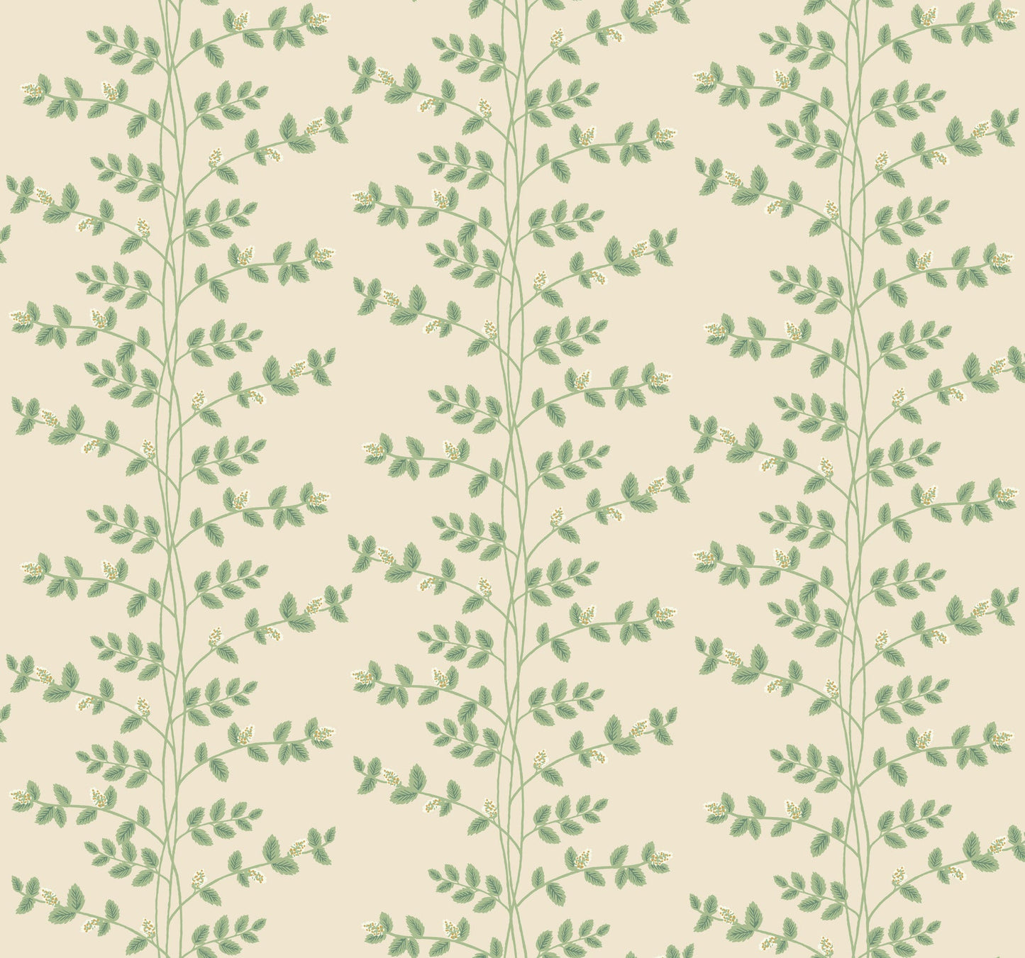 Rifle Paper Co Climbing Vine Wallpaper - Linen