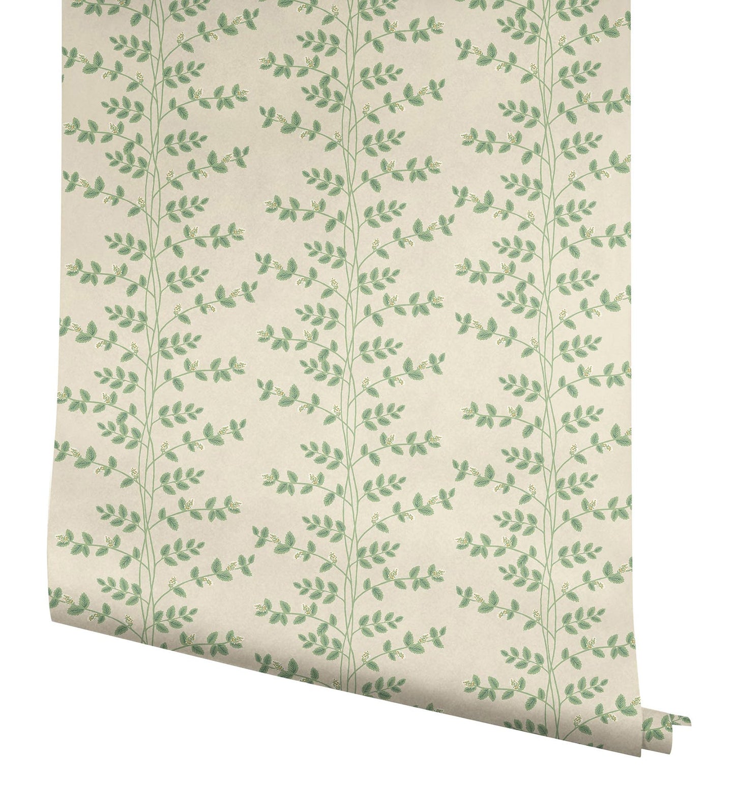 Rifle Paper Co Climbing Vine Wallpaper - Linen