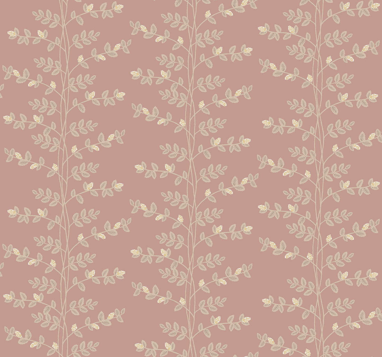 Rifle Paper Co Climbing Vine Wallpaper - Rose