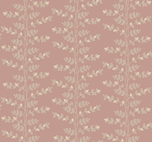 Rifle Paper Co Climbing Vine Wallpaper - Rose