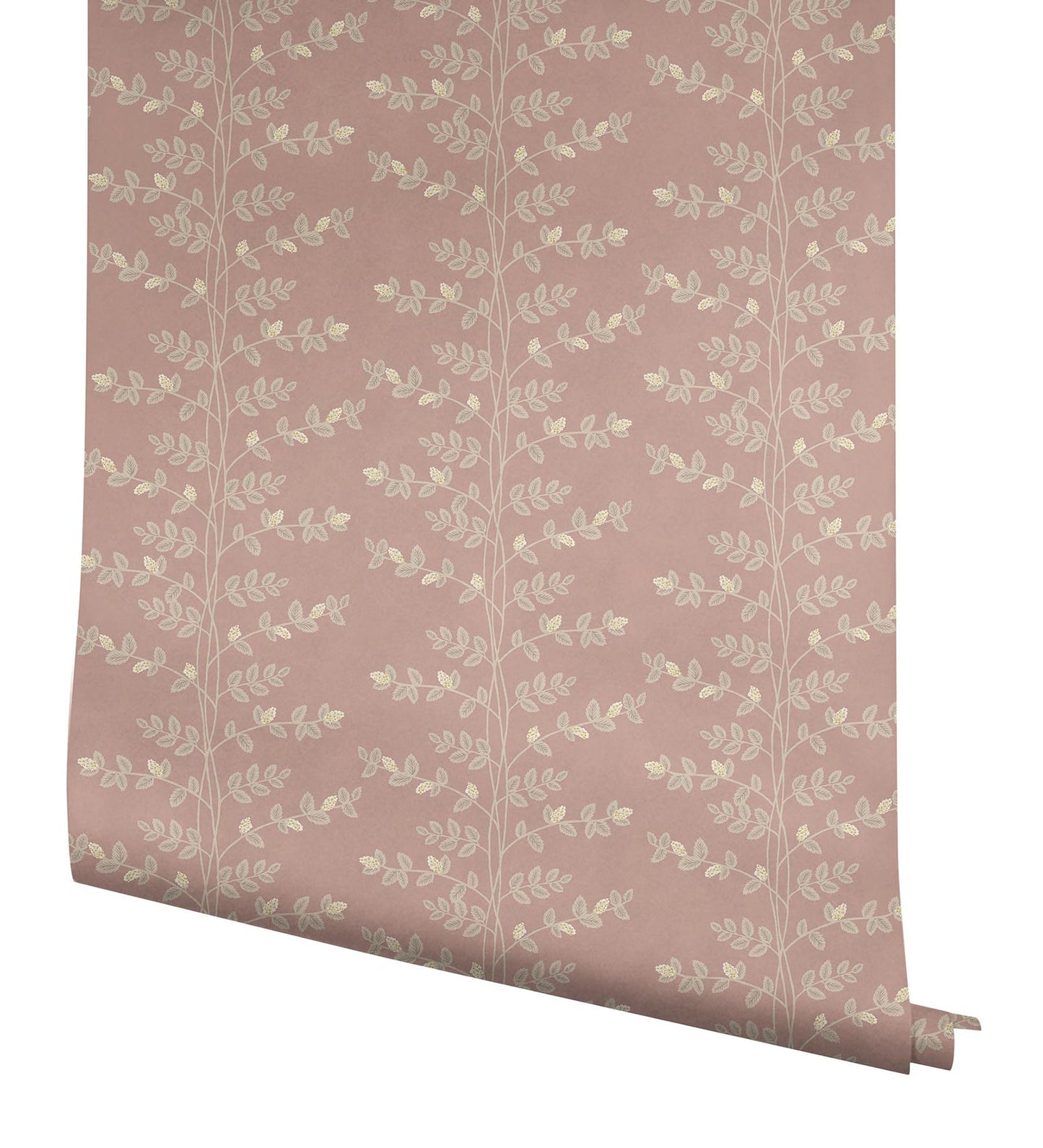 Rifle Paper Co Climbing Vine Wallpaper - Rose
