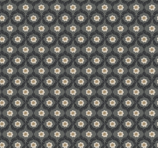 Rifle Paper Co Emma Wallpaper - Black