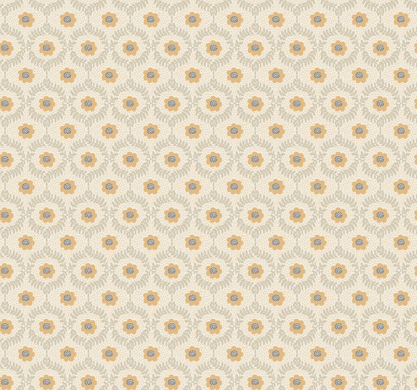 Rifle Paper Co Emma Wallpaper - Linen
