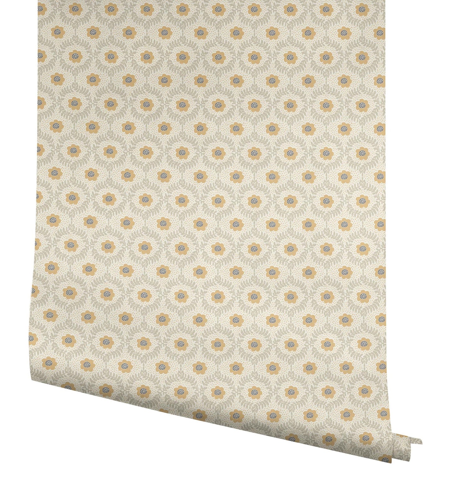 Rifle Paper Co Emma Wallpaper - Linen