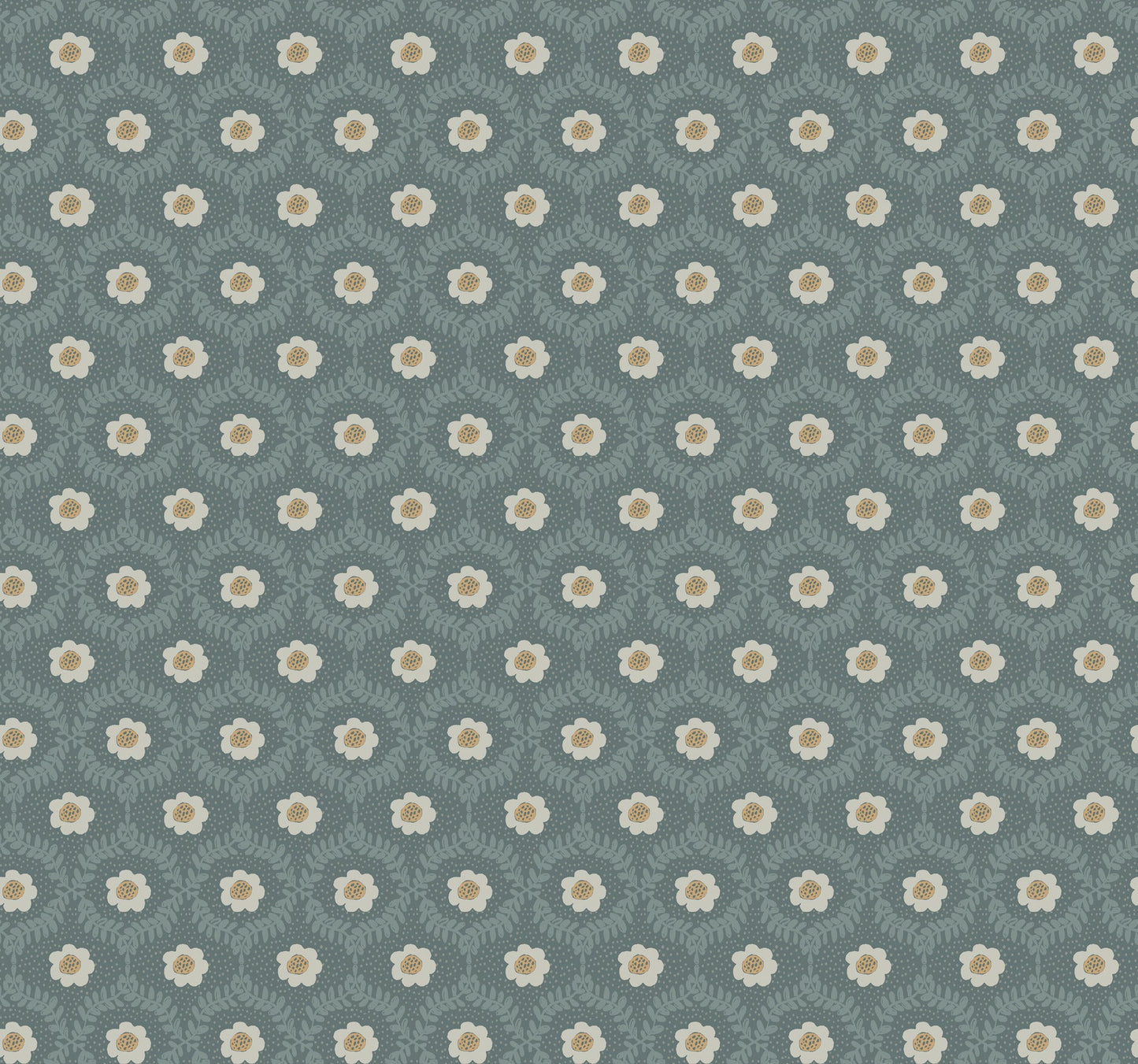 Rifle Paper Co Emma Wallpaper - Slate
