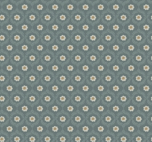 Rifle Paper Co Emma Wallpaper - Slate