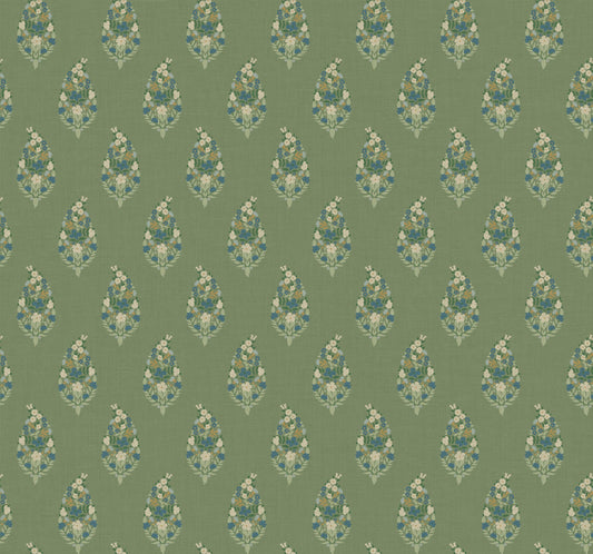 Rifle Paper Co Paisley Wallpaper - Green