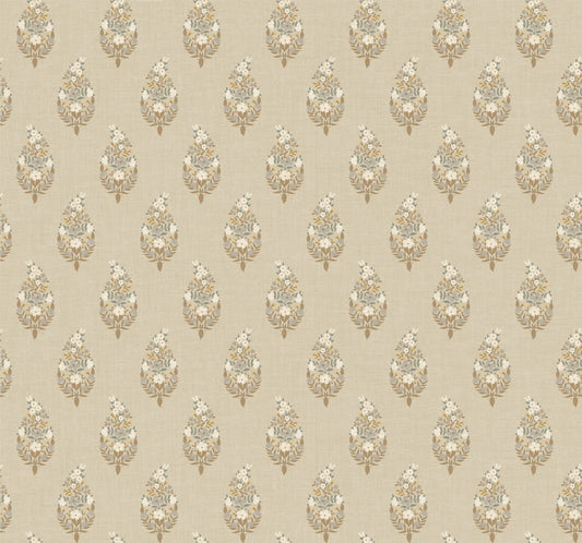 Rifle Paper Co Paisley Wallpaper - Linen