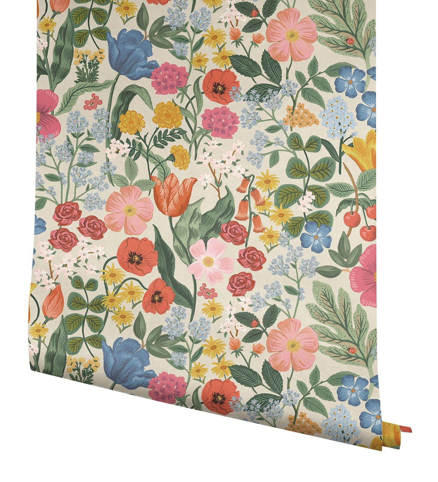 Rifle Paper Co Blossom Wallpaper - Cream