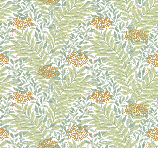 Rifle Paper Co Highgrove Wallpaper - White