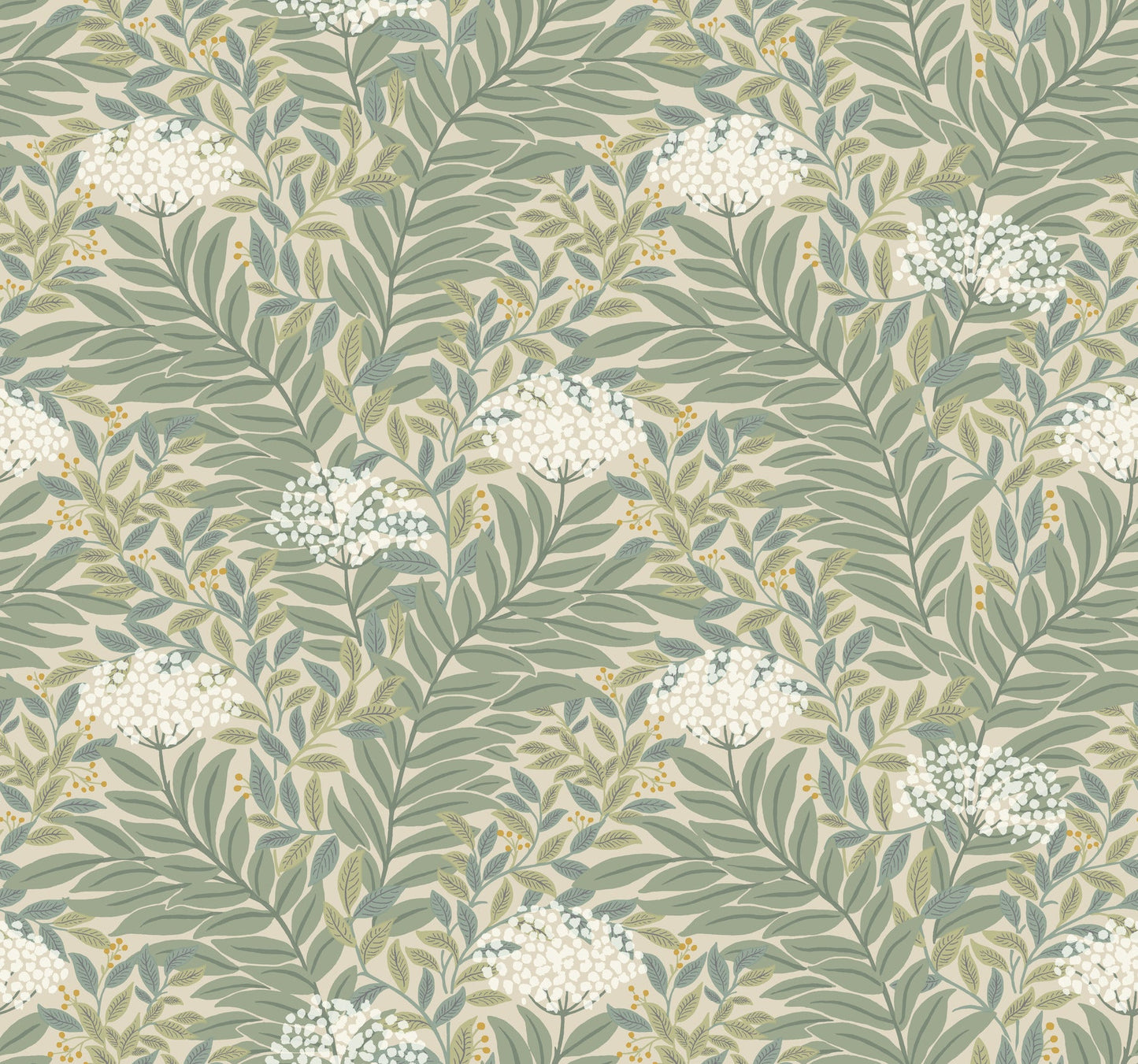 Rifle Paper Co Highgrove Wallpaper - Linen