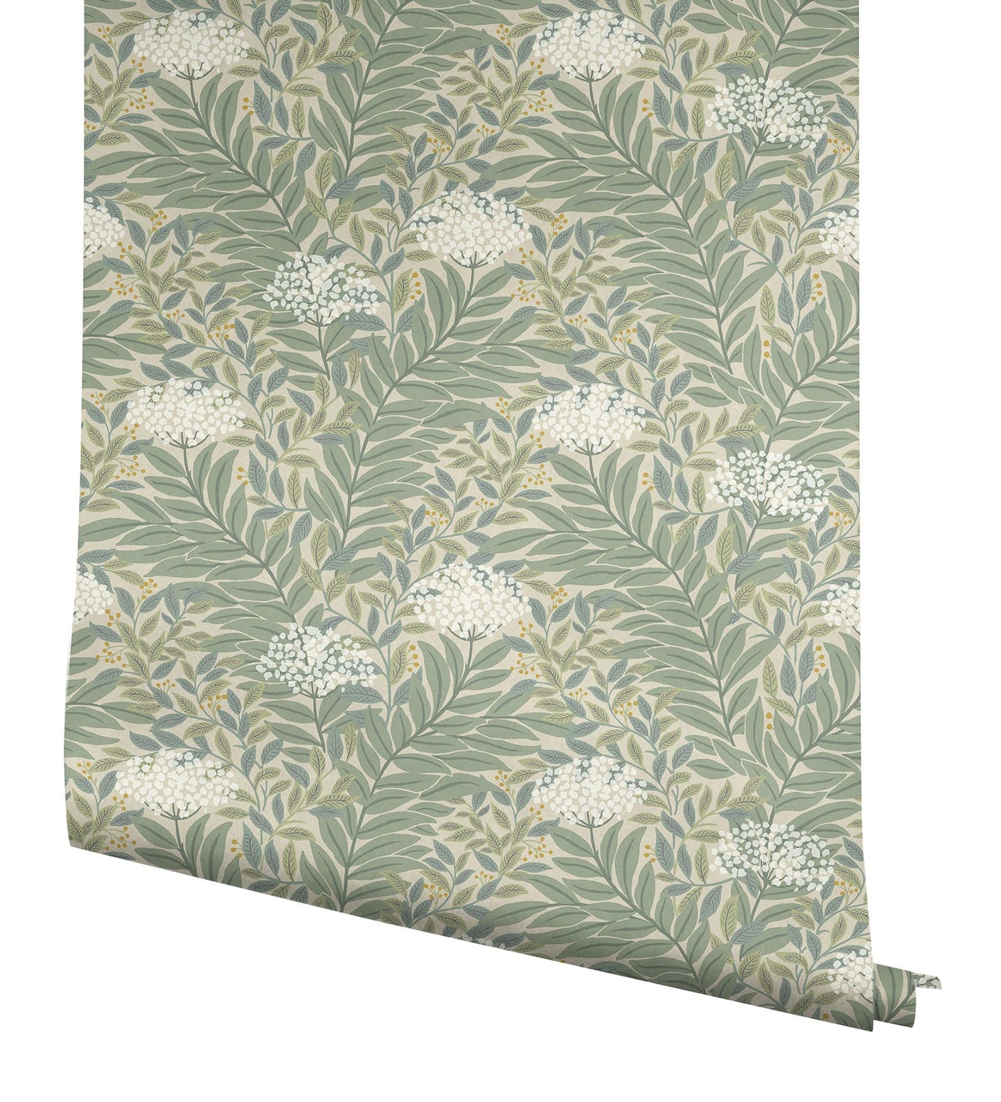 Rifle Paper Co Highgrove Wallpaper - Linen