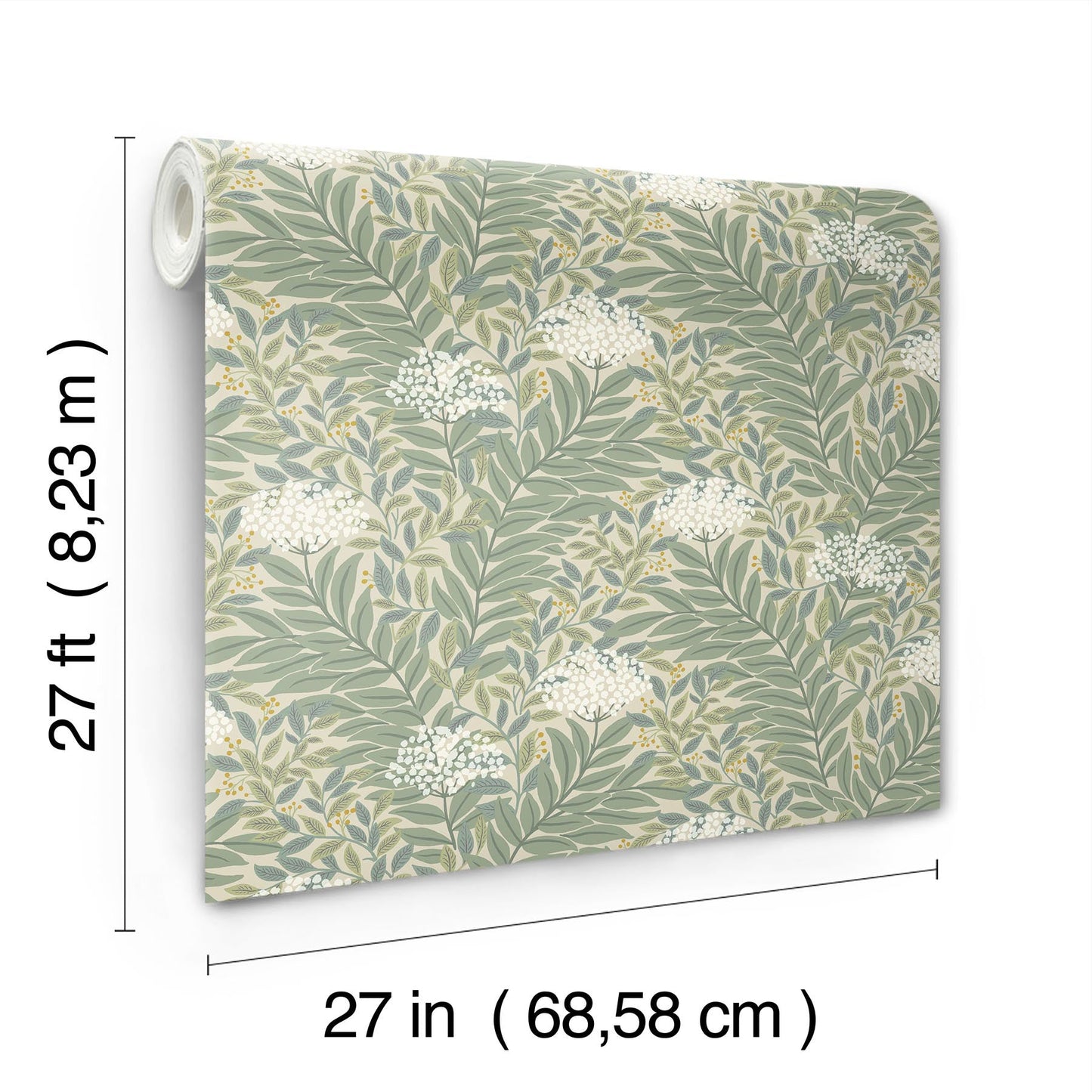 Rifle Paper Co Highgrove Wallpaper - Linen
