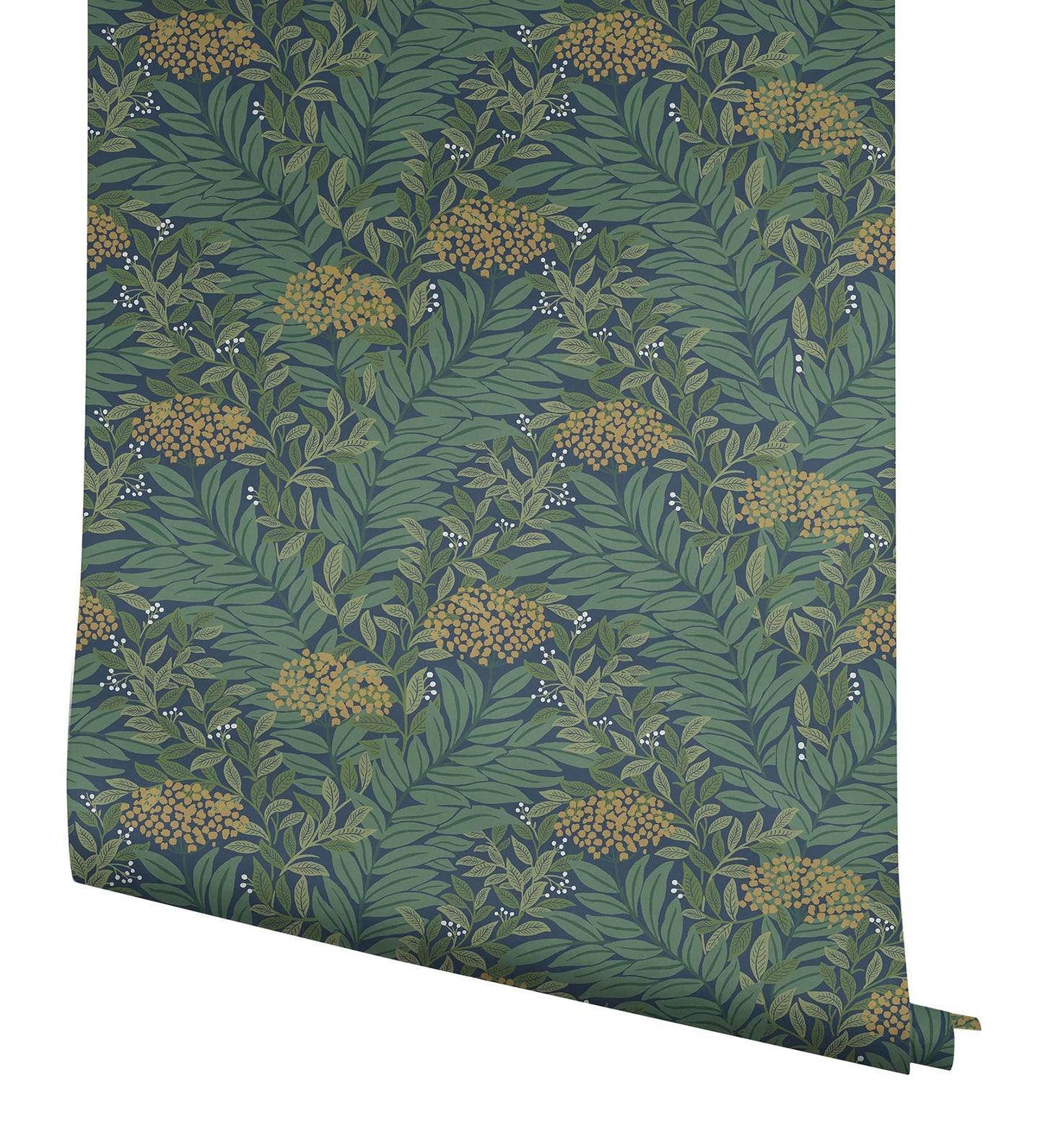 Rifle Paper Co Highgrove Wallpaper - Navy