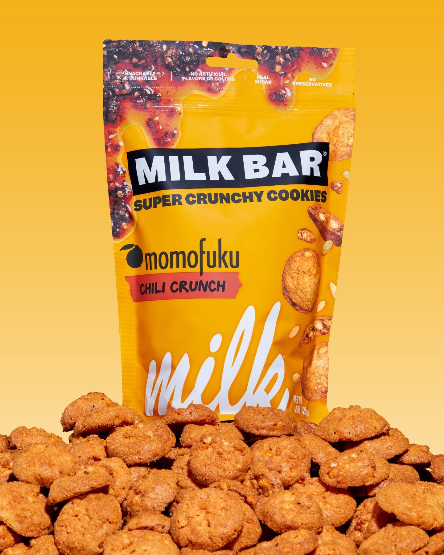 Chili Crunch Super Crunch Cookies