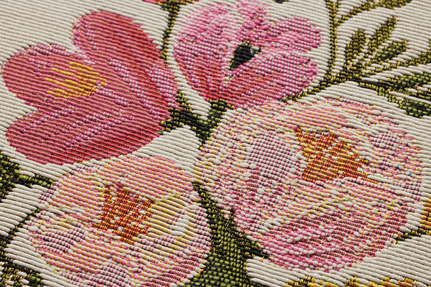 Rifle Paper Co x Loloi Rose Botanical Wall Art